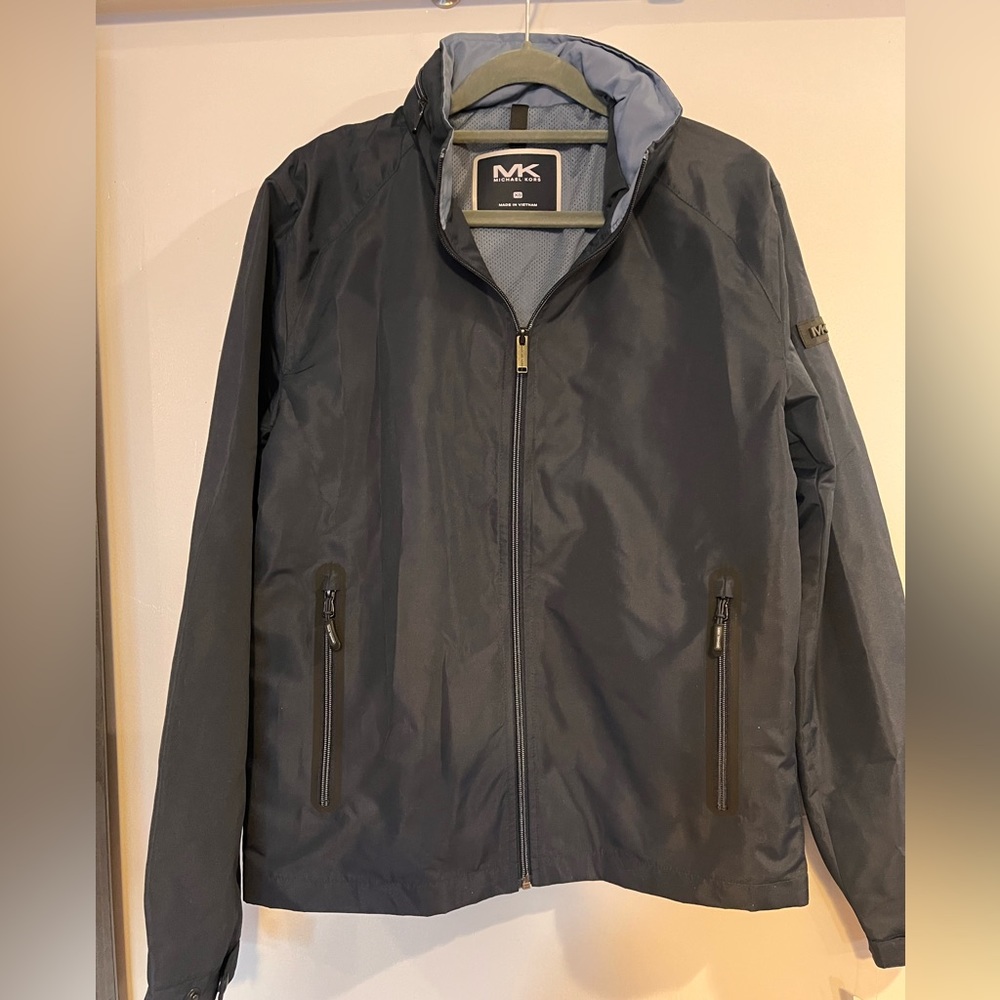 NWT Men’s MICHAEL KORS Windbreaker Jacket!